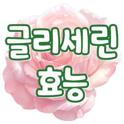글리세린 효능