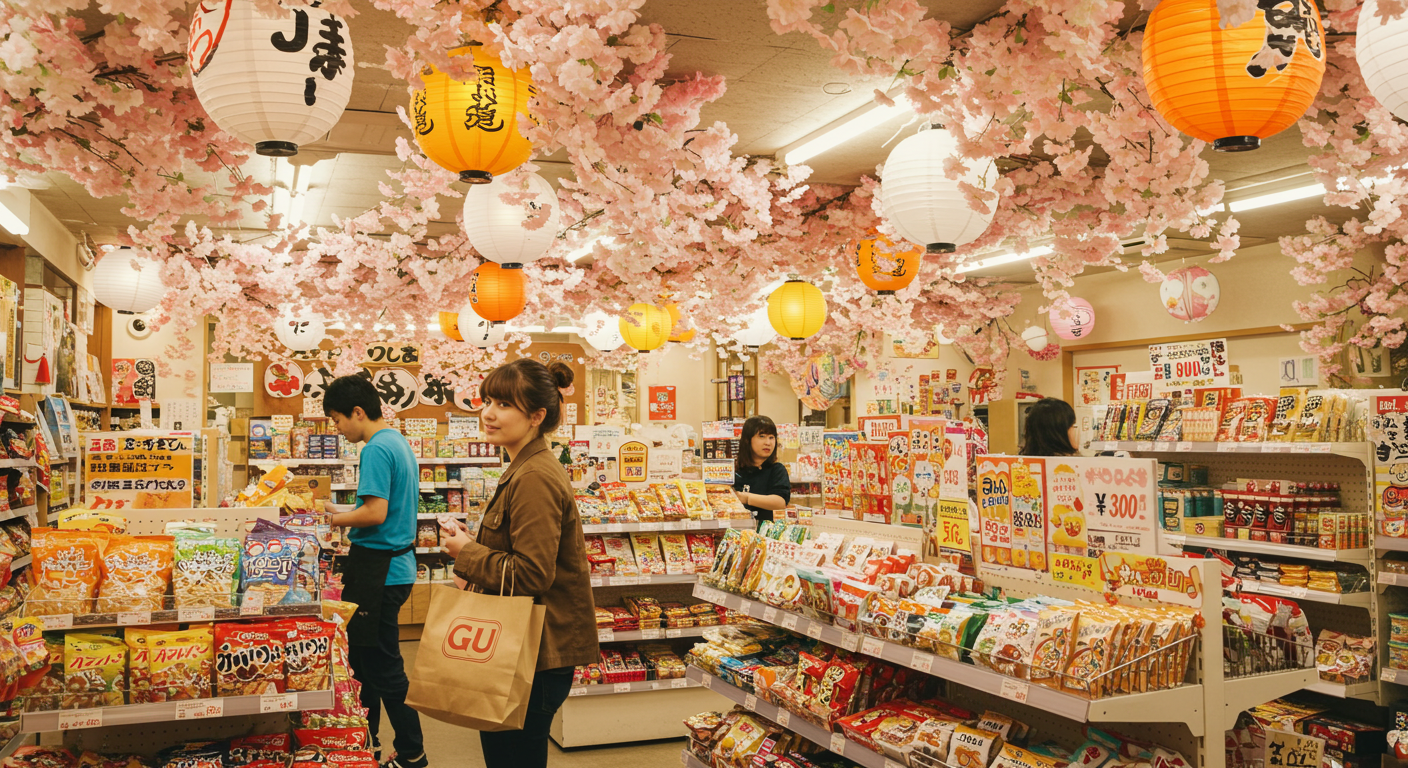 일본 여행 쇼핑 리스트