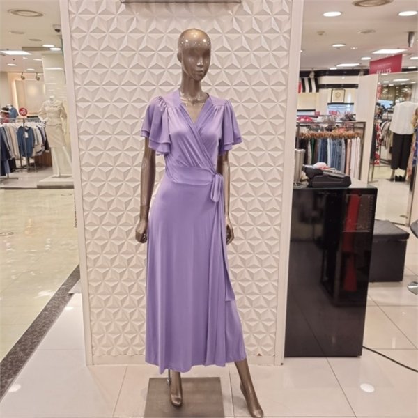 제시뉴욕 프릴 랩 소매 원피스 BB65NLOQ1200