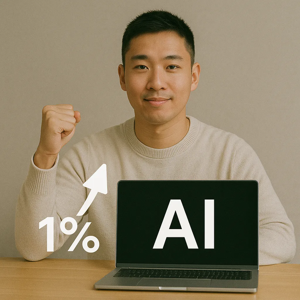 하루 1% 성장! AI로 시작하는 자기계발 루틴