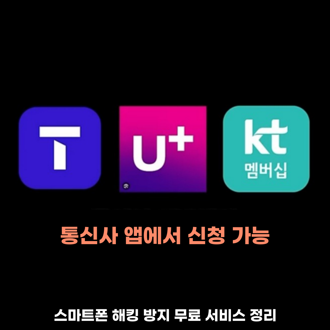 스마트폰 해킹 방지 서비스