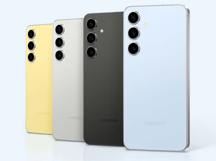 S24 FE (옐로우, 그레이, 그라파이트, 블루)