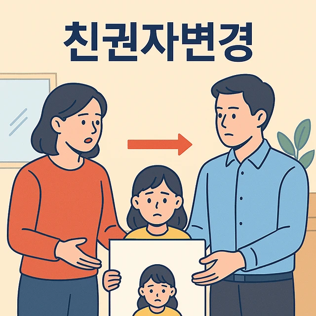 친권자변경