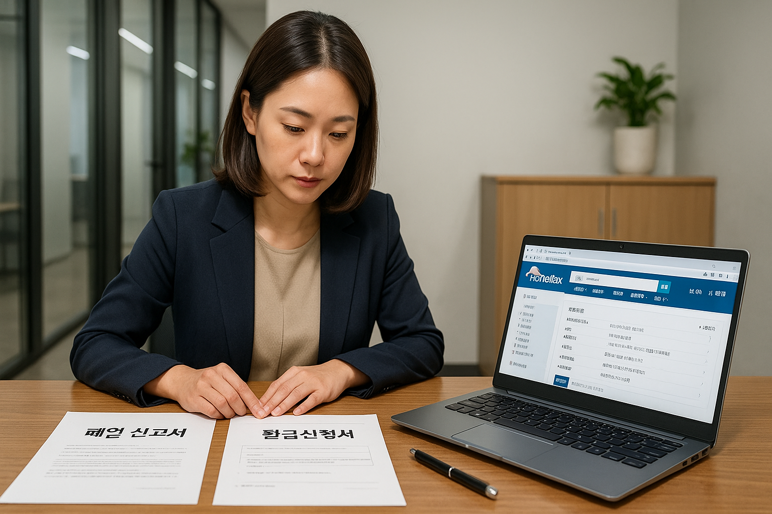 폐업에 따른 세무 점검