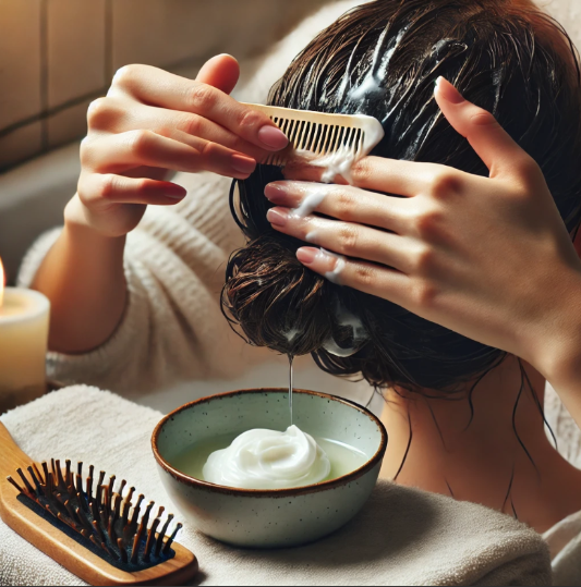 비듬의 원인과 관리법