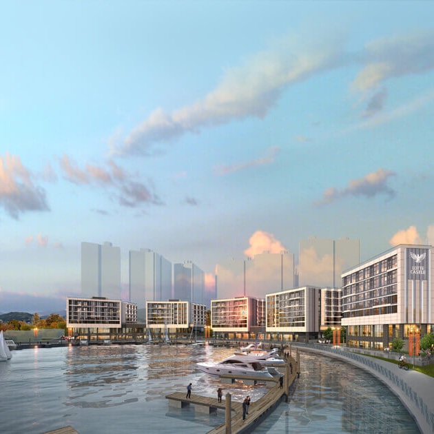 웅천지구 롯데캐슬 마리나 오피스텔 & 상가 잔여세대 특별분양