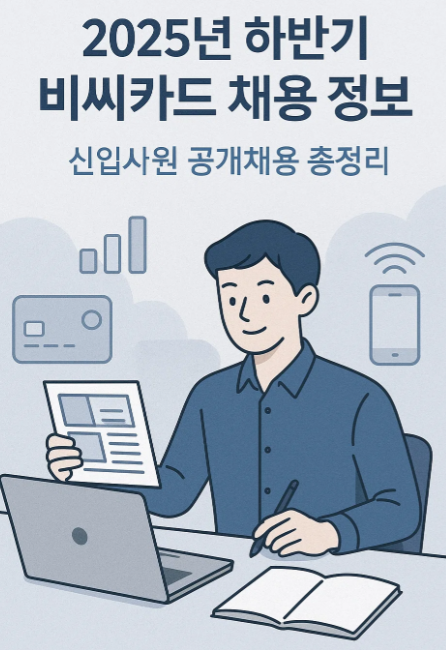 2025년 하반기 비씨카드 채용 정보