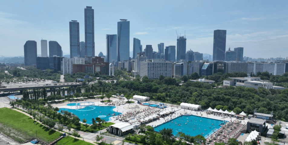 한강 수영장 개장일 및 예매방법 총정리 (+야간개장)