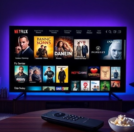 스트리밍 플랫폼그림