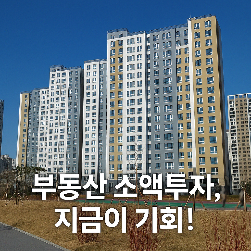 부동산 소액투자 이미지