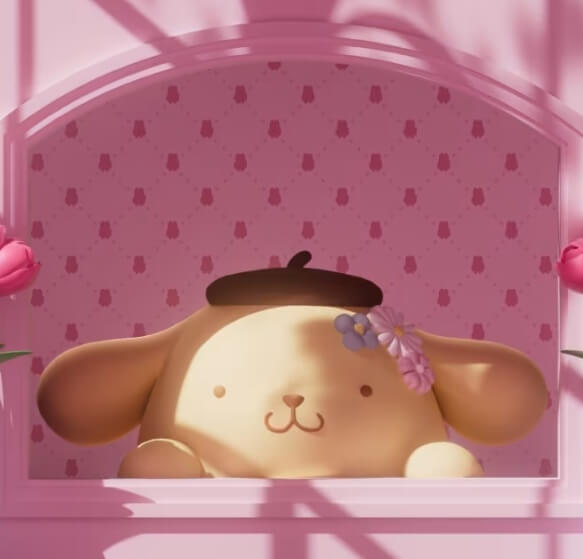 산리오 호텔플로리아