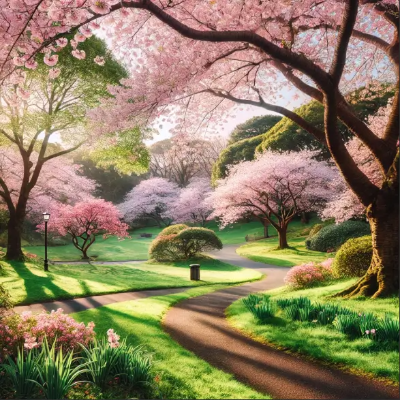 벚꽃-나무-숲-길