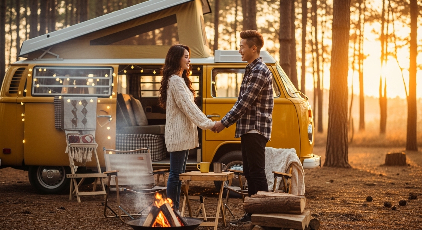 1톤 트럭 캠핑카 vs 밴 캠핑카