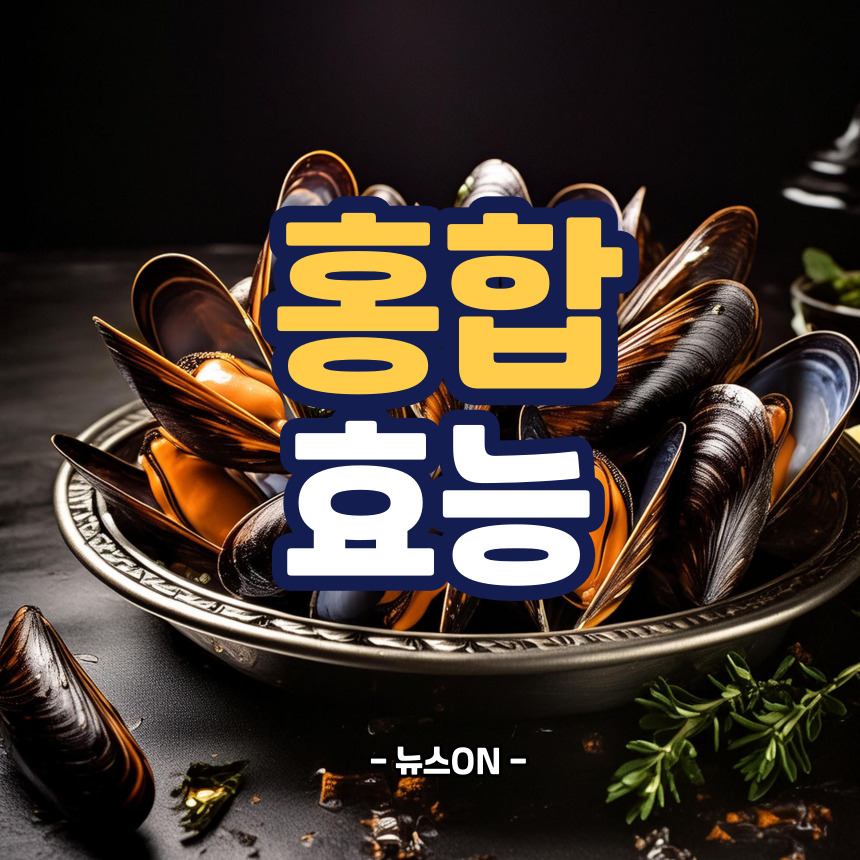 홍합 효능