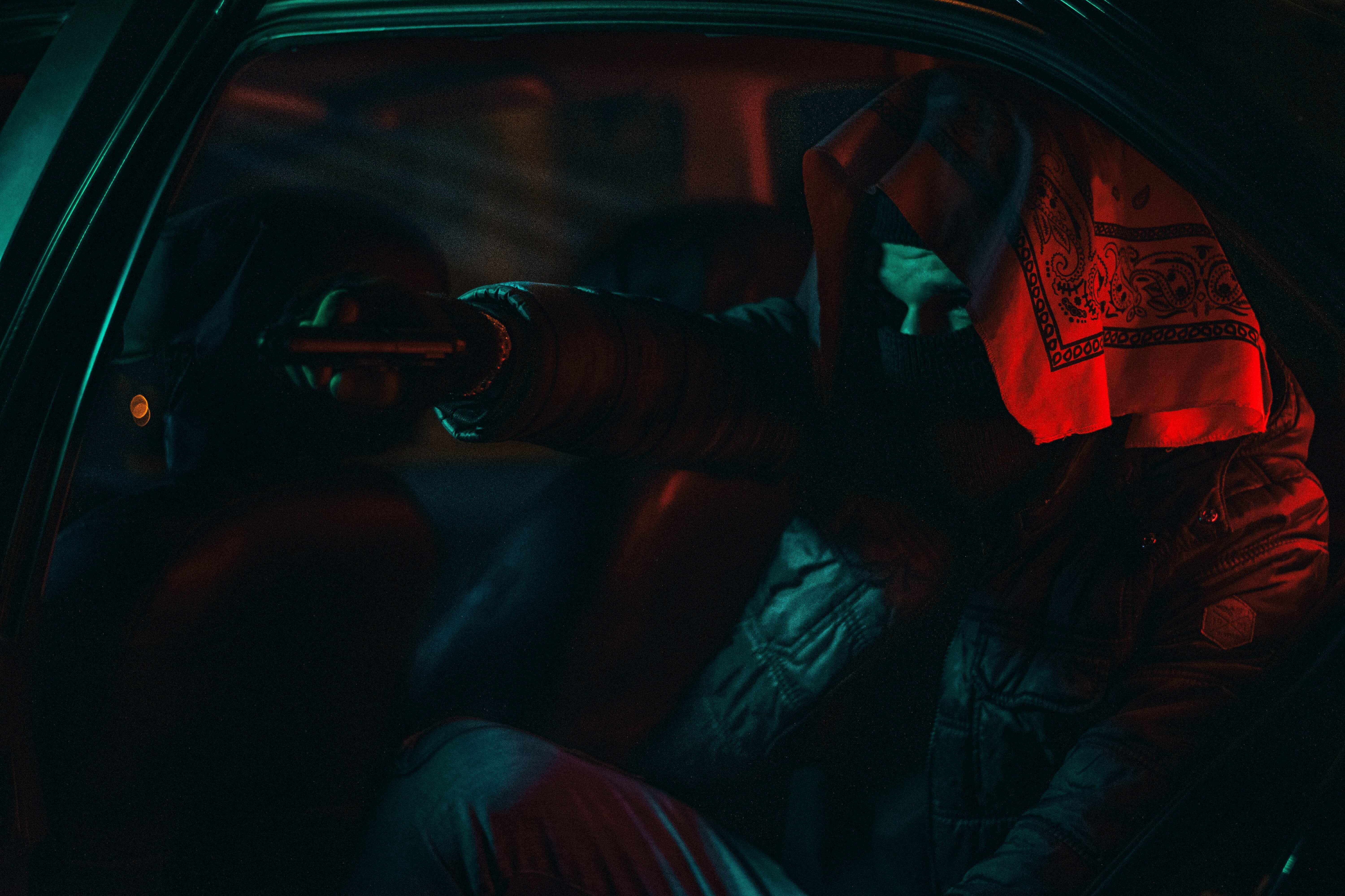 사이코패스, 소시오패스를 표현한 사진