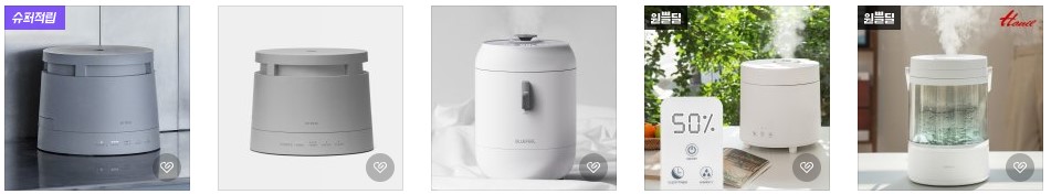 가열식 가습기 추천 BEST5