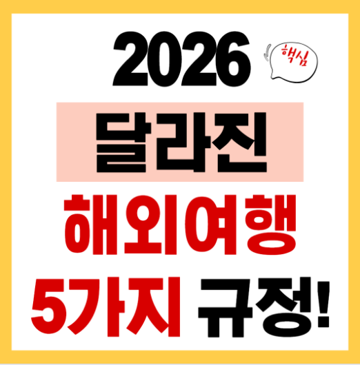 달라진 공항 보조배터리 반입 규정 안내문