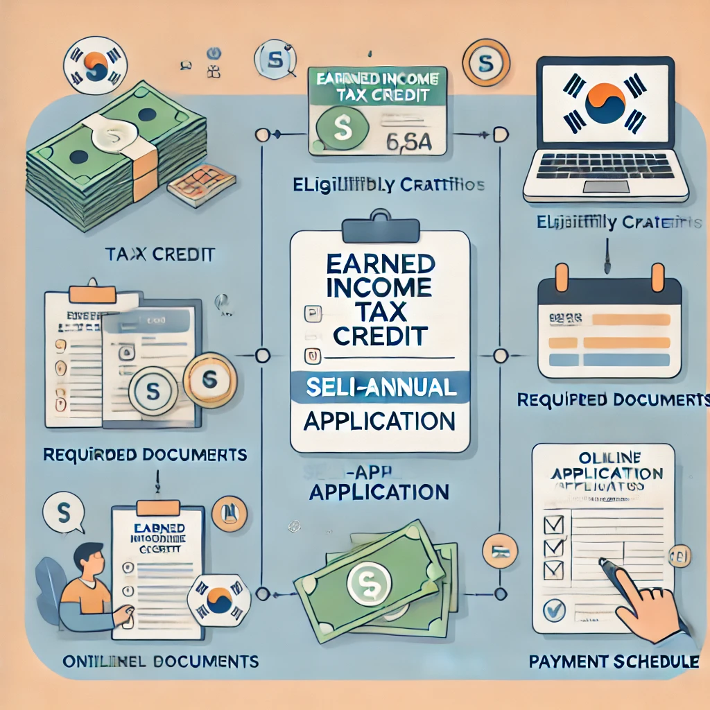 근로장려금 반기신청 지급일