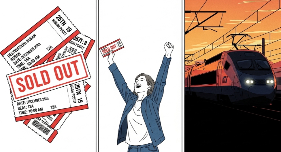 2025 추석 기차 취소표