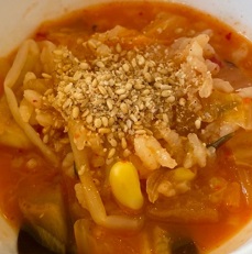 김치국밥