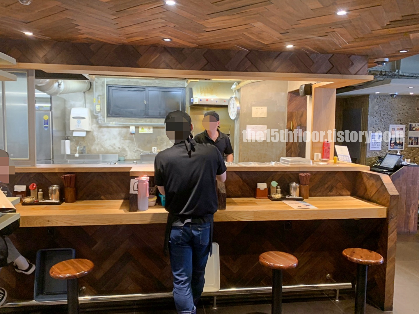 우마이도 부산점 (내부)