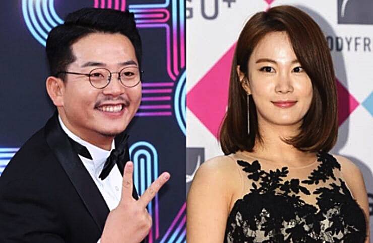 개그맨-김준호-개그우먼-김지민