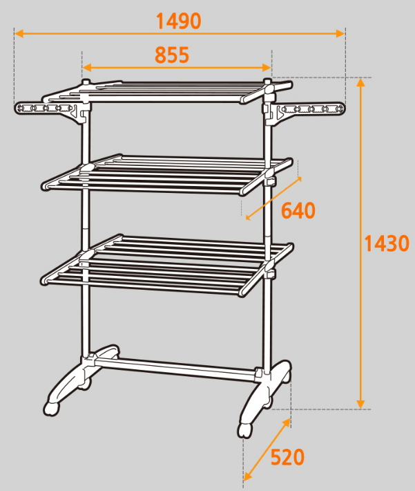 빨래 건조대 추천 순위 TOP 5