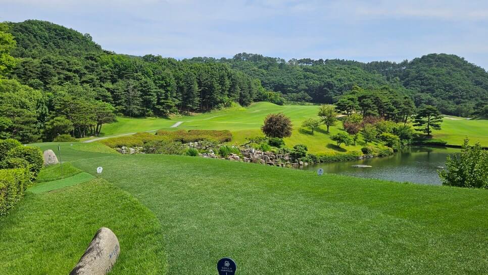 골프장 경험담 여주 신라CC 전통의 품격과 현대의 감성이 만나는 곳 완벽 가이드