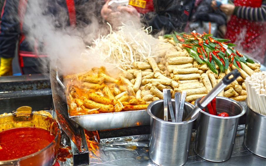 겨울 여행의 묘미, 따뜻한 길거리 음식