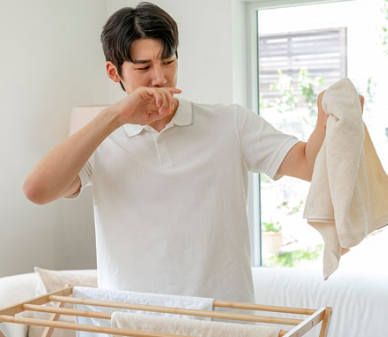 빨래 쉰냄새 해결방법 한방정리