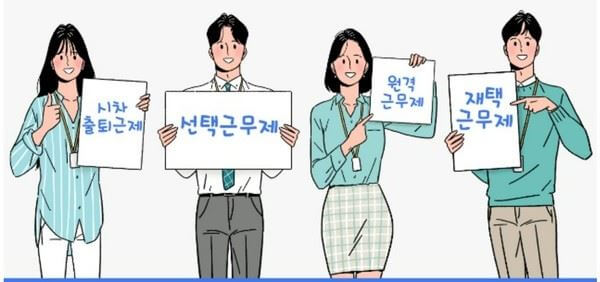 유연근무제 지원금 받는 방법: 일과 삶의 균형을 위한 정부 지원