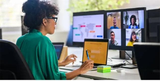 원격 근무를 위한 이상적인 장비와 기술