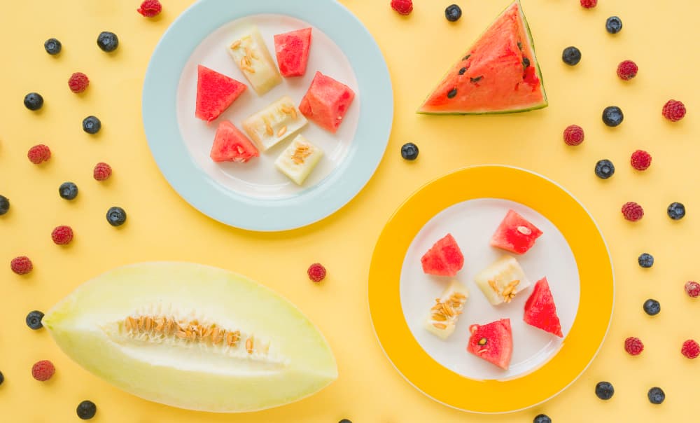 8월 제철 음식 &amp; 건강한 식단 구성법