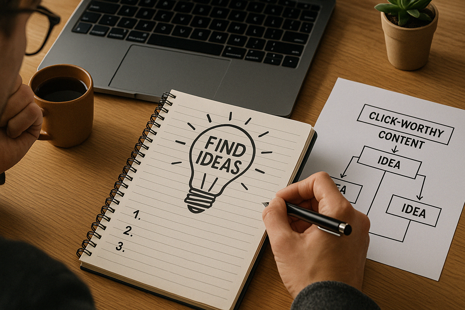 클릭을 부르는 기획(Ai생성이미지)