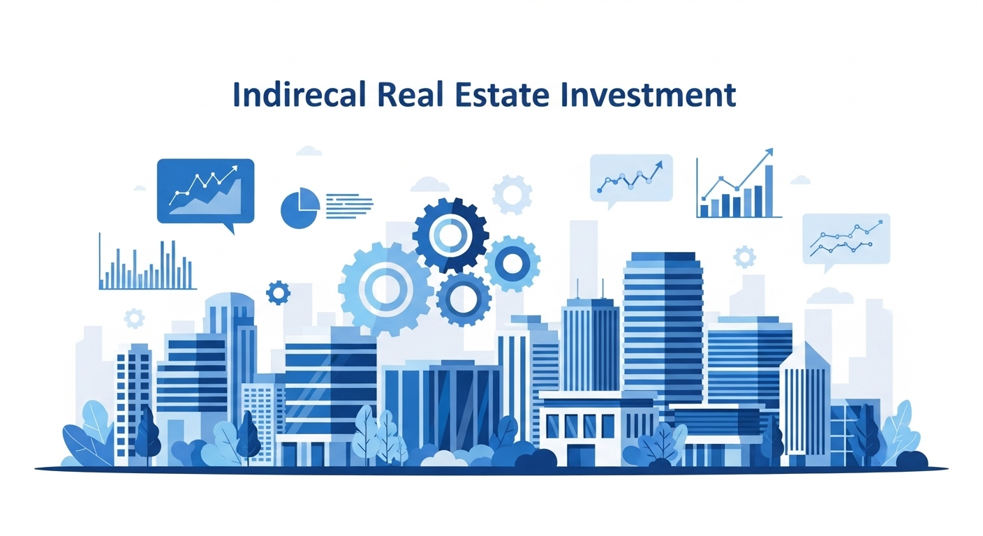 2025๋
 ์์ก ๋ถ๋์ฐ ๊ฐ์ ํฌ์๋ฅผ ์์งํ๋ ๋ค์ํ ๊ธ์ต ์์ฐ๊ณผ ํ๋์ ์ธ ๊ฑด๋ฌผ์ด ์กฐํ๋ ์ผ๋ฌ์คํธ.