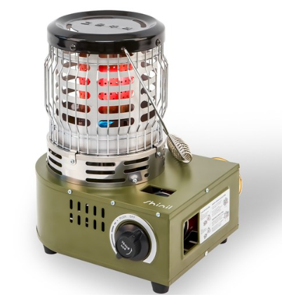 신일 캠핑용 휴대용 부탄 가스 난로 캠핑 낚시 차박 소형 미니 히터 스토브 SCG-GA1350