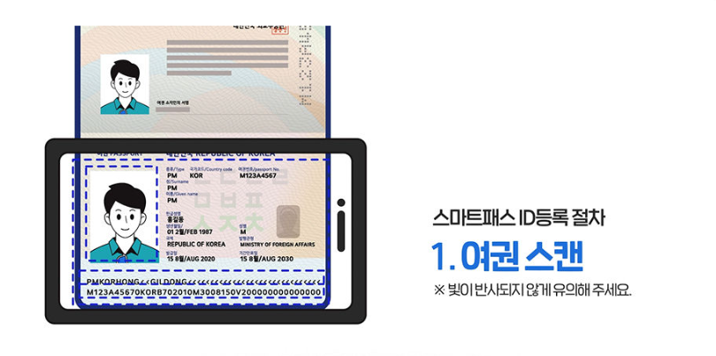 인천공항 스마트패스 등록 바로가기