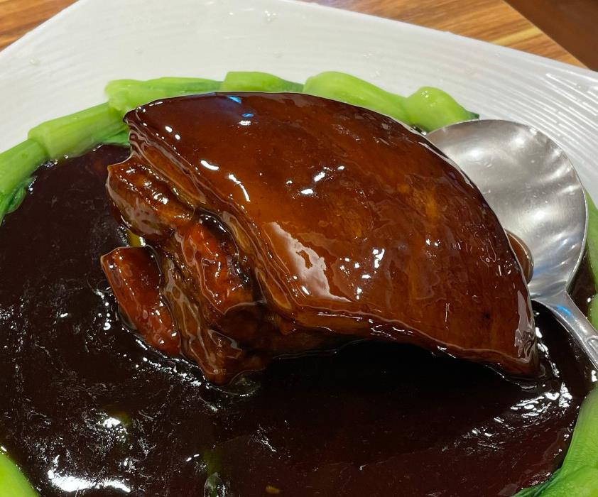 동네한바퀴 60년 전통 동파육 한 접시