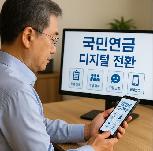 디지털 전환 사진