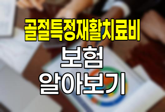 MG손해보험 골절특정재활치료비 보험 핵심 정보