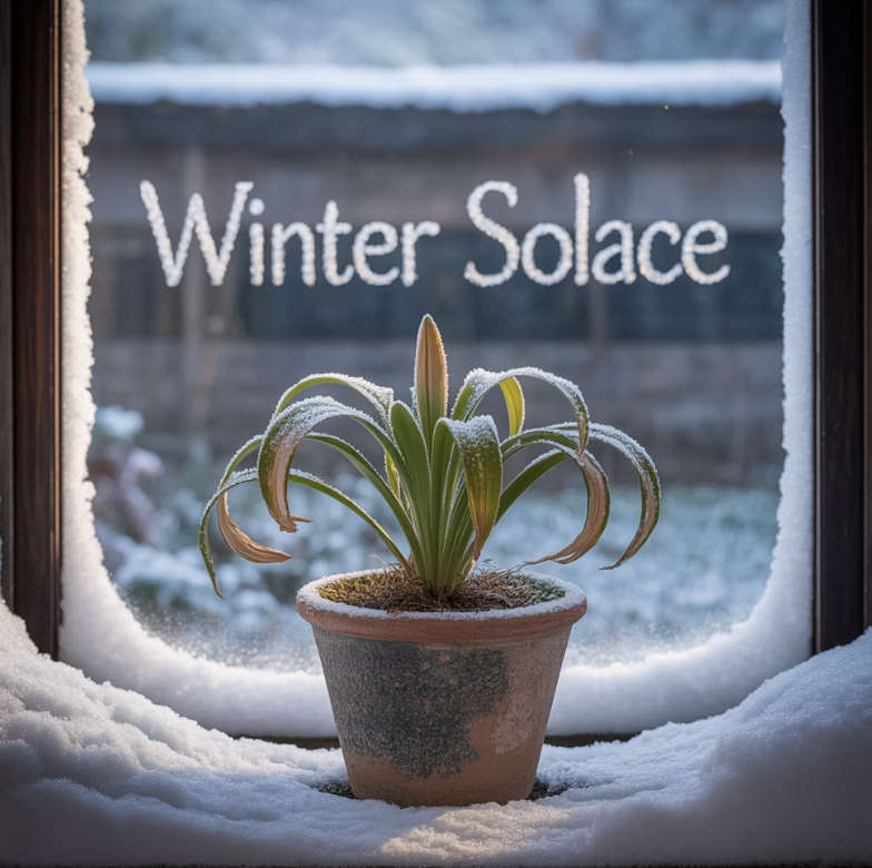 겨울잠 재우기&amp;#44; 추위를 견뎌야 꽃이 핀다