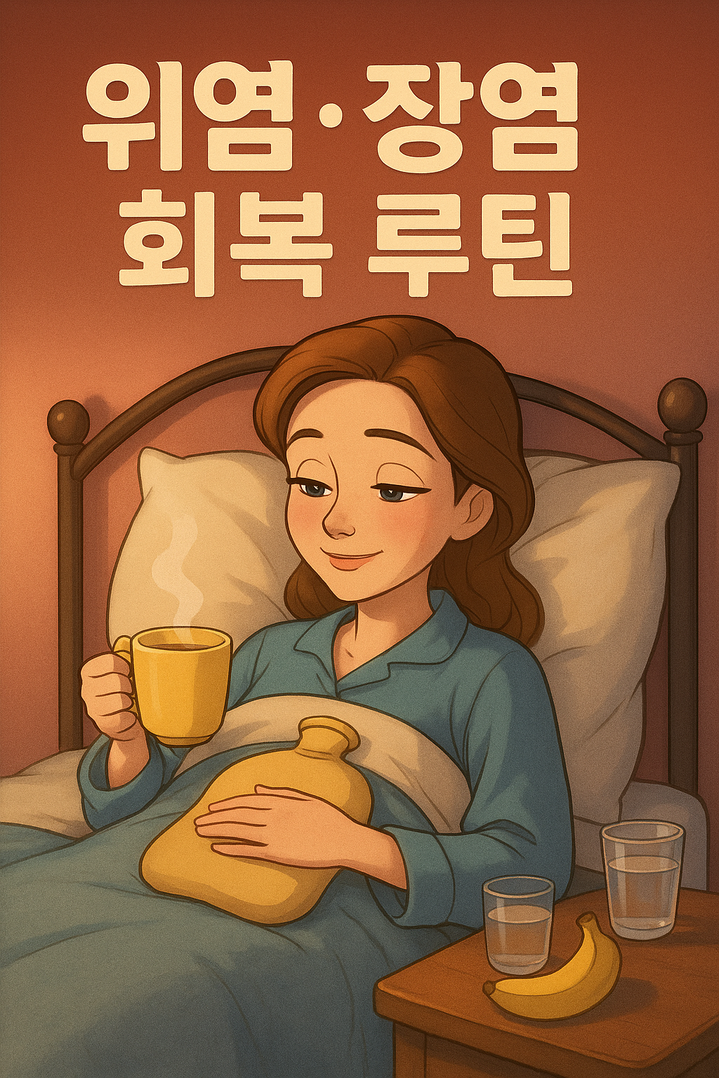 감기인 줄 알았는데 위염이었다 헷갈리는 증상 이렇게 구분하세요