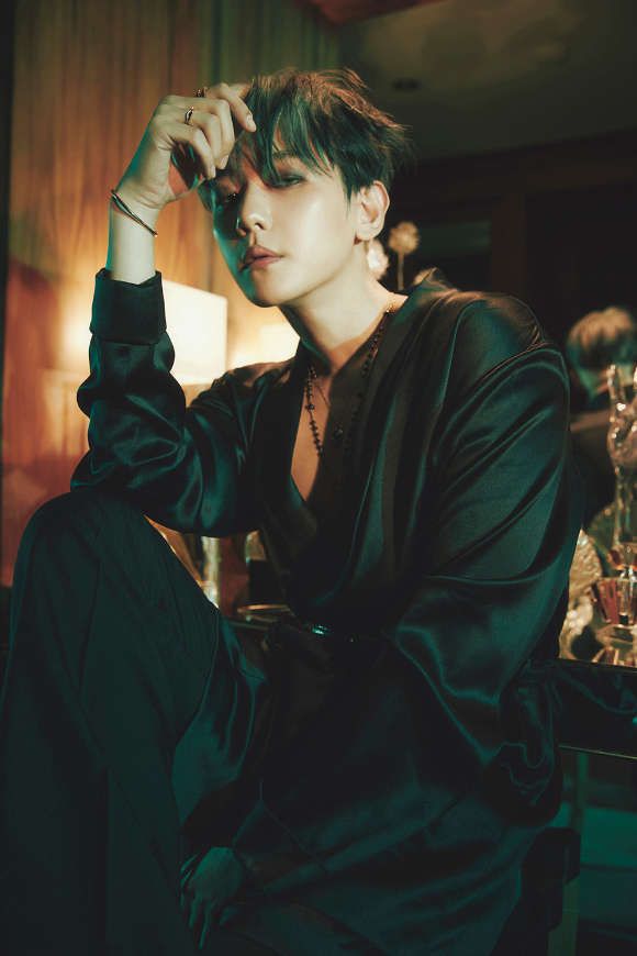 엑소 정규 7집 'EXIST' 백현 티저 이미지 [사진=SM엔터테인먼트]
