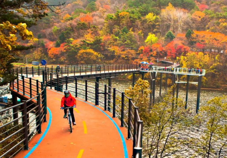 의암호 스카이워크