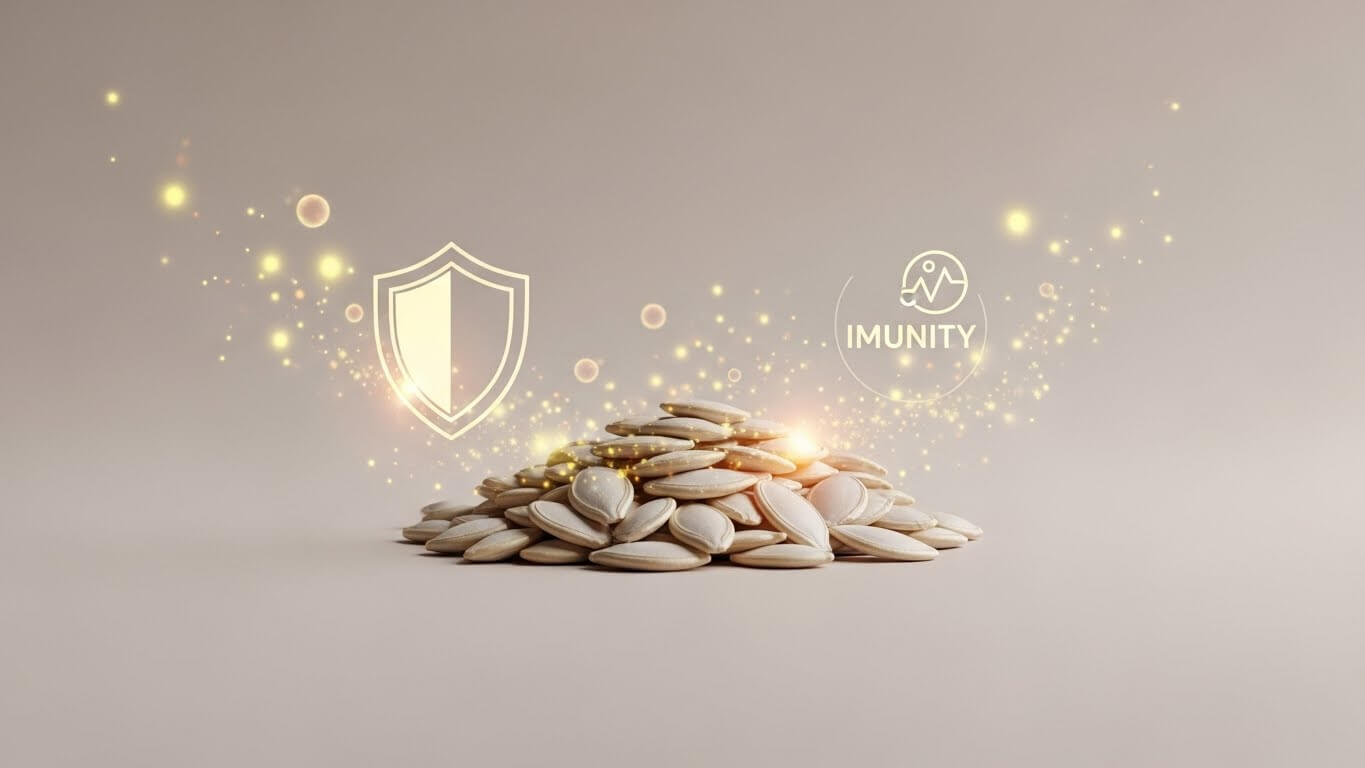 면역력 챙기기 좋은 호박씨 효능 5가지