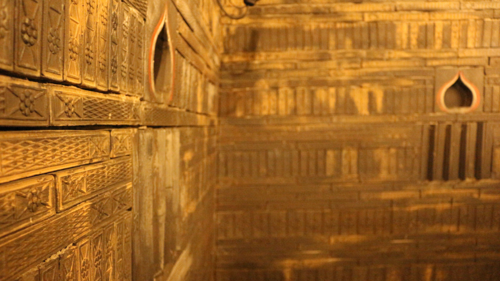 무령왕릉(武寧王陵) 내부