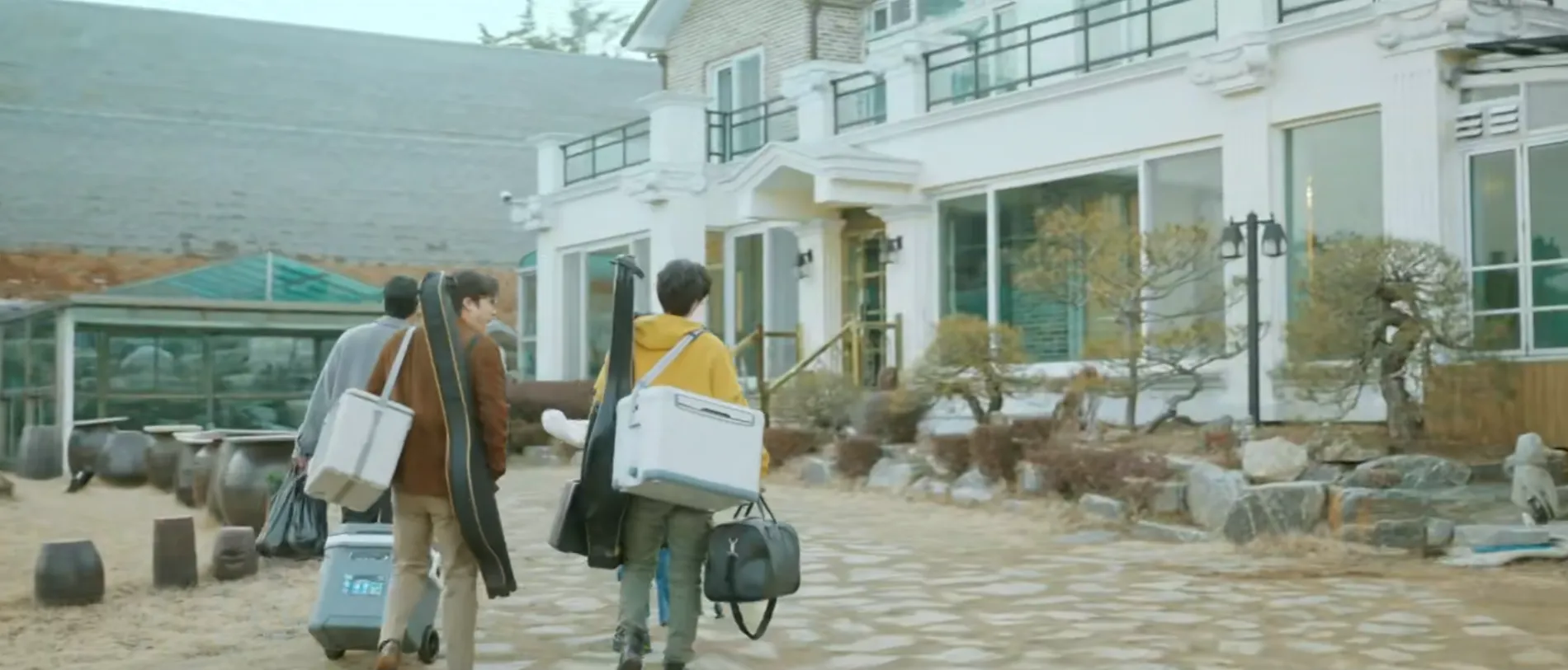 우연일까 드라마 촬영지 대부도 플렉스프라이빗 풀빌라