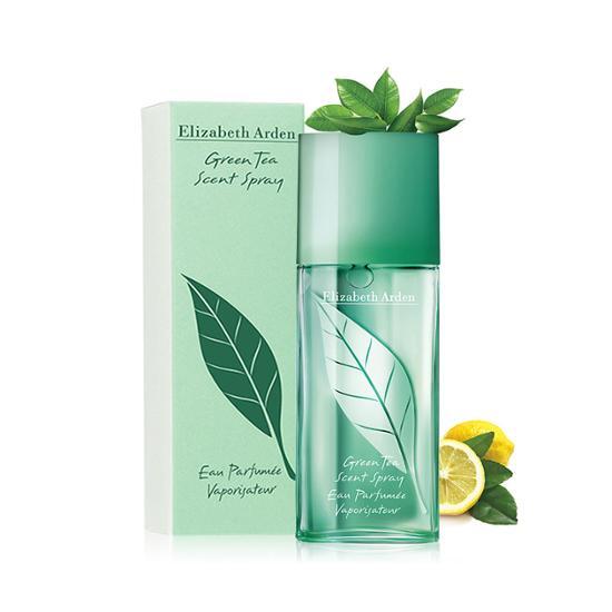 레몬과 어우러진 초록빛 향수