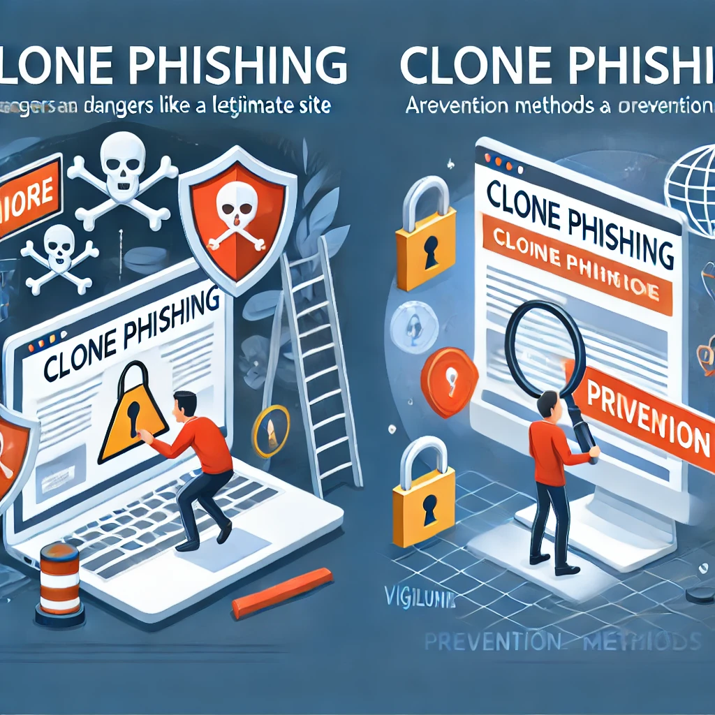 개인정보 유출의 위험! 클론 피싱 공격, 어떻게 대비해야 할까요?