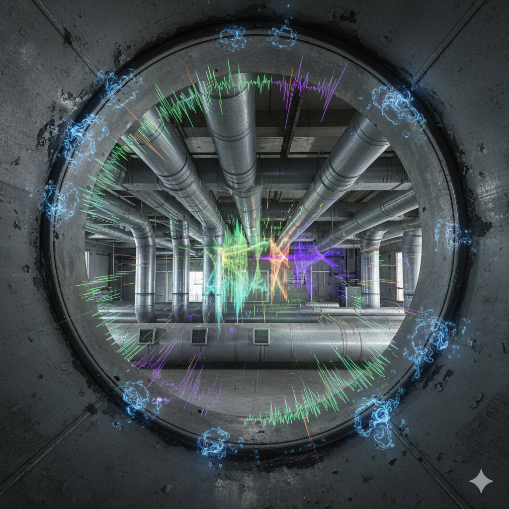 압력변동으로 생기는 미시소음